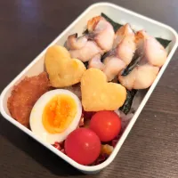 さばの塩焼き弁当🍱|Rieさん