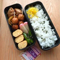 鶏の醤油麹漬け弁当|みわさん