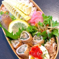 お弁当／6月12日|hichanさん