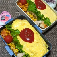 高校生、中学生弁当🍱|ゆ☺︎︎さん