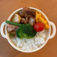 2025.6.12 次男お弁当|いじゅさん