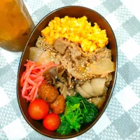 牛丼弁当|ルルさん