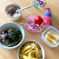 1人の朝ごはん🌱|さくたえさん