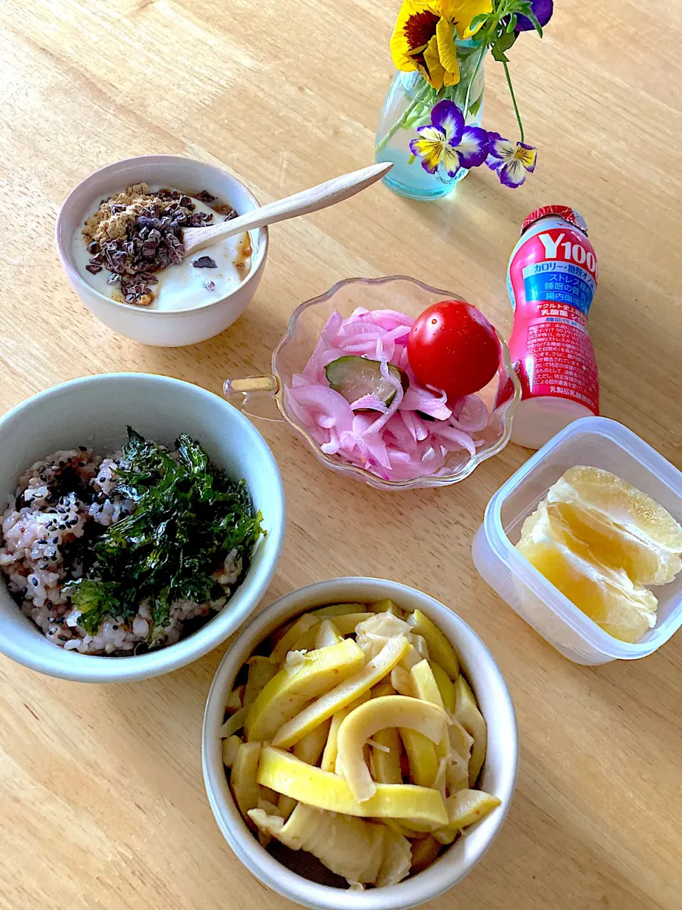 1人の朝ごはん🌱|さくたえさん