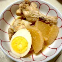 手羽元と大根のさっぱり煮|c.Kuuu.mさん
