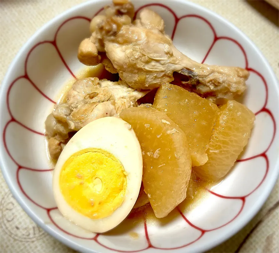 手羽元と大根のさっぱり煮|c.Kuuu.mさん