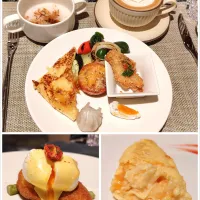 Good morning breakfast☕💐💋😍😘😋|🍒lynnlicious🍒さん