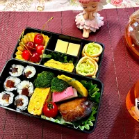 今日のお弁当|akoさん
