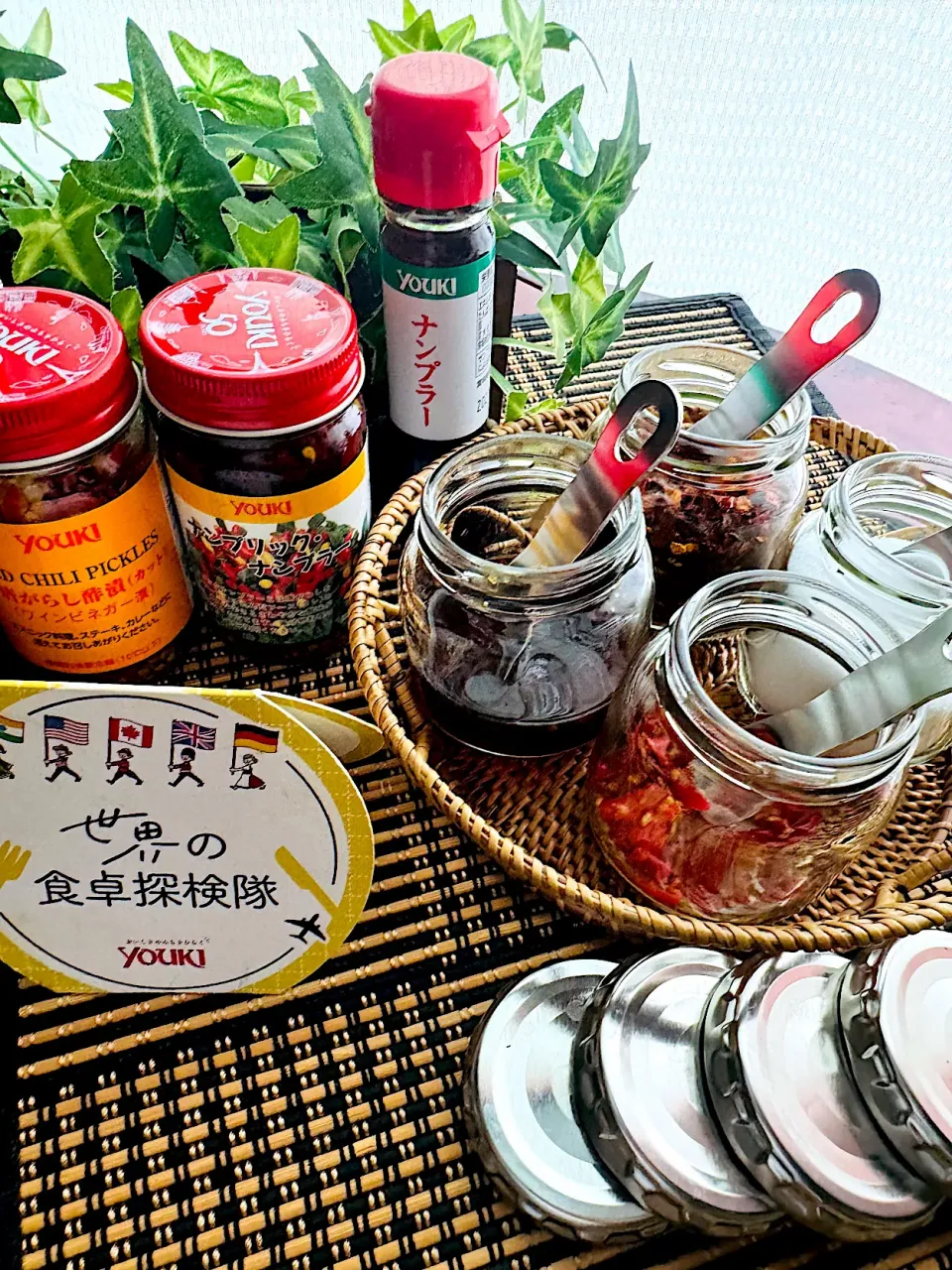 卓上調味料 クルワンプルーン🇱🇦🇹🇭|🌺🌺Foodie🌺🌺さん