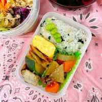 今日のお弁当