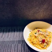 ボンゴレビアンコ🍝|sa-さん