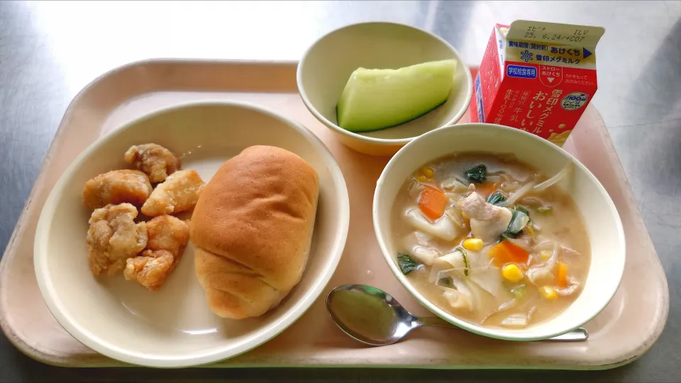 今日の給食(6/12)|えっちゃんさん