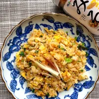 つぶみそで茗荷とネギの和風味噌チャーハン|栃倉 直人さん