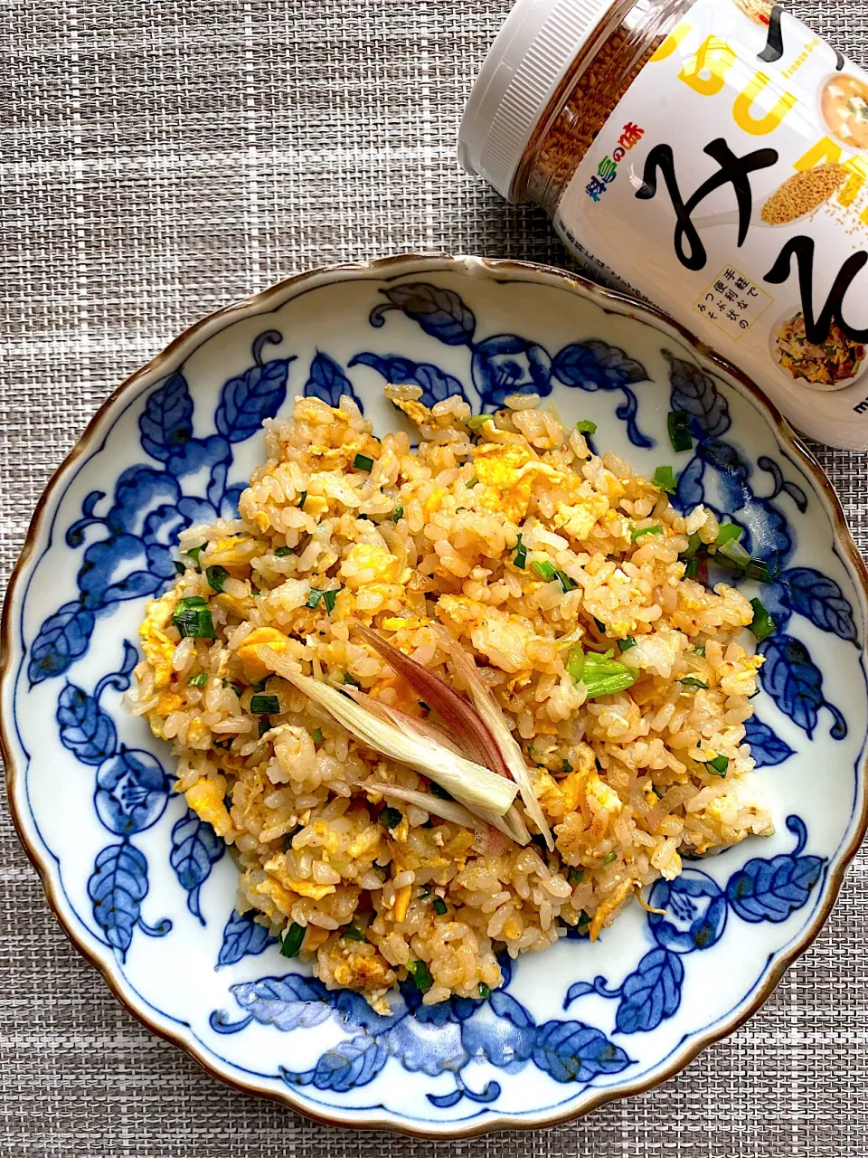 つぶみそで茗荷とネギの和風味噌チャーハン|栃倉 直人さん