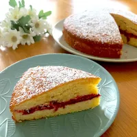 ＊ヴィクトリアサンドイッチケーキ🍰＊|＊抹茶＊さん