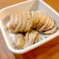 炊飯器保温でサラダチキン|みりさん