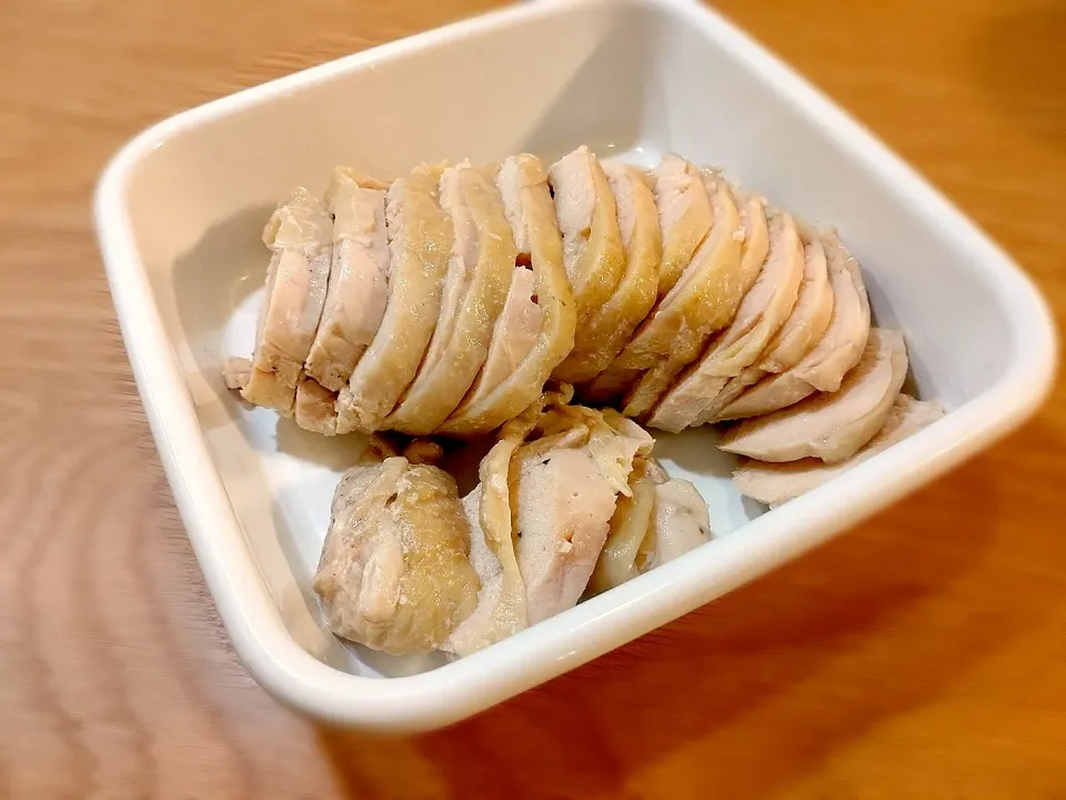 炊飯器保温でサラダチキン|みりさん