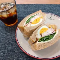 私の朝兼昼ごはん| みりさん