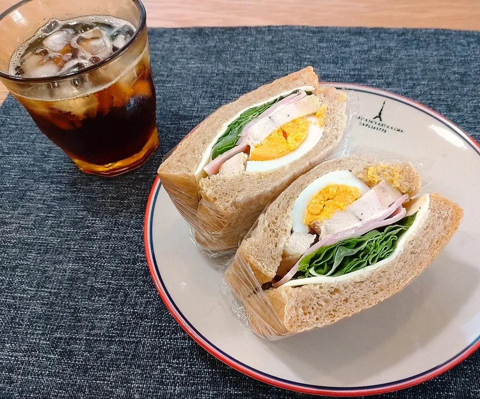 私の朝兼昼ごはん|みりさん