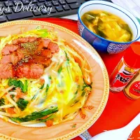 🌊 ステーキ🥩ちゃんぽん 🌴|TakeBooさん