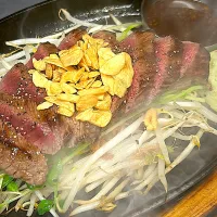 ガーリックランプランチ|坂の上の友さん