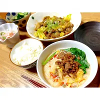 ある日の晩ごはん。|aki_puさん