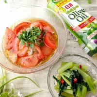 🍅トマトそうめん|おぜひめさん
