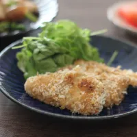 ほっけのヨーグルトみそパン粉焼き|ちいさなしあわせキッチンさん