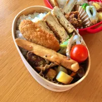 揚げしゅうまい弁当|gentle___moonさん