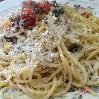 miyuさんの料理 お箸で食べる冷製パスタ|🐧ペンギン2さん
