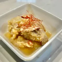 せせりのみぞれ煮|ぎんさん