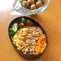 3色ご飯弁当| gentle___moonさん