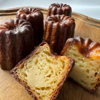 ブールミッシュさっぽろの「焼きたてカヌレ」