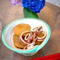 イカと大根の煮物| ショコラさん