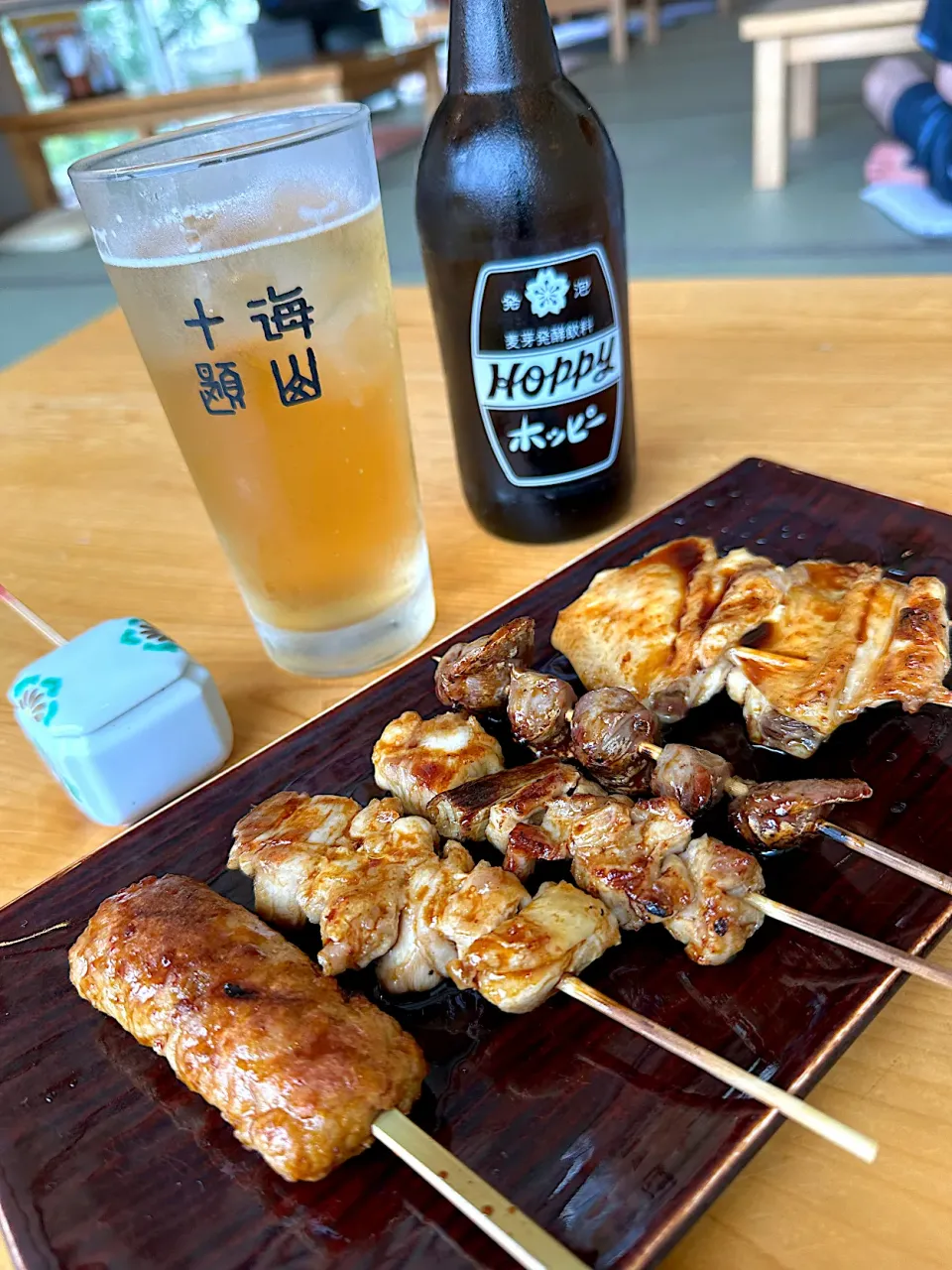 串焼き5種盛り➰🍻😋|ナムナムさん