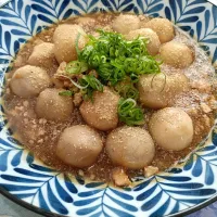 里芋ごま煮