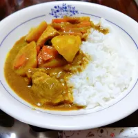 レンジで手抜きカレー|ちゃー坊さん