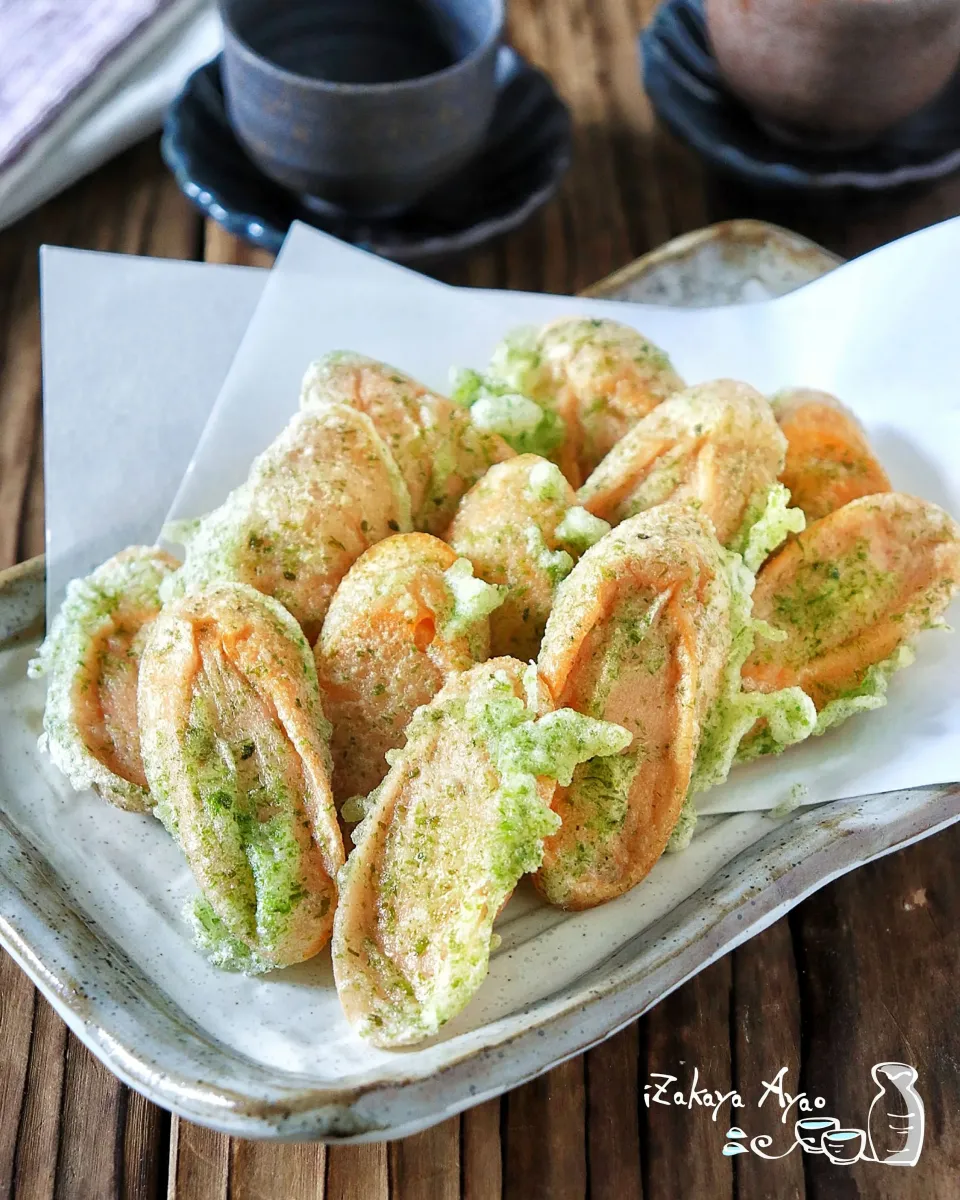 🌱魚肉ソーセージの磯辺揚げ🌱|ayaoさん