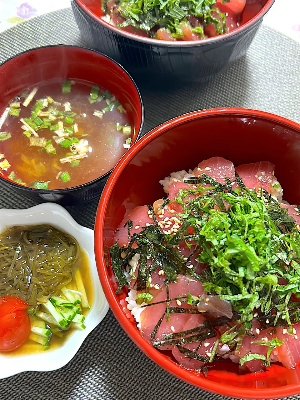 マグロ漬け丼|🍒ふみりん🍒さん