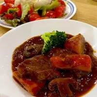 ごろごろビーフシチュー