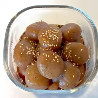 玉こんにゃくの煮物| aさん