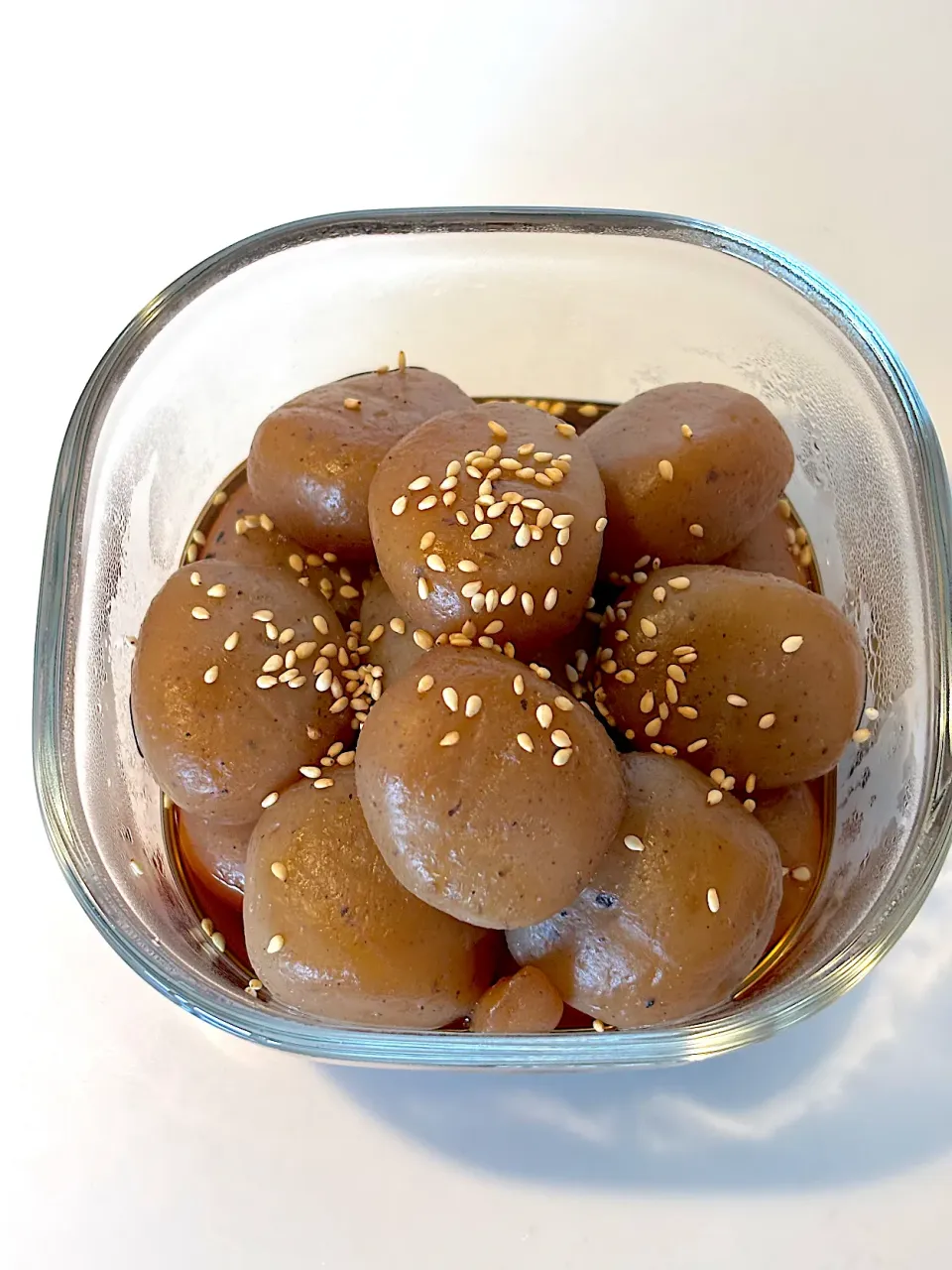 玉こんにゃくの煮物|aさん