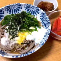 とろろそば| さおりさん