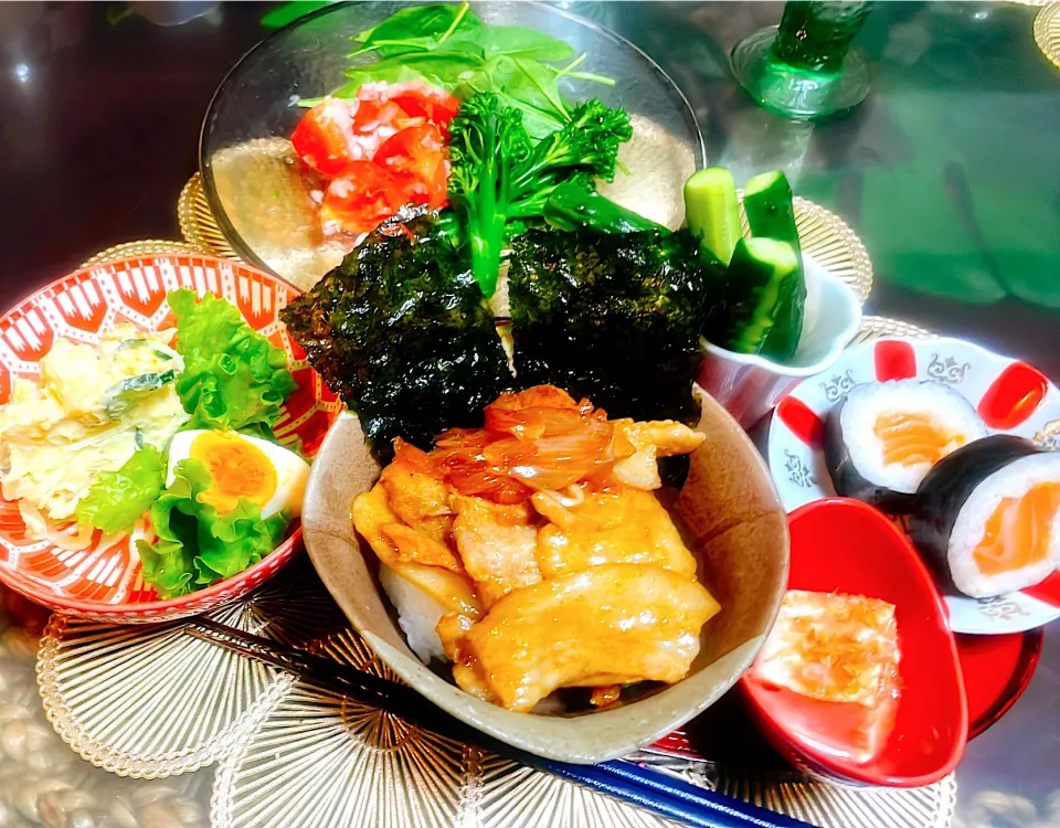 豚バラ丼|Reikoさん