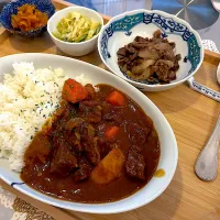 ビーフカレー|りたたんcookbookさん