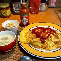 オムライス|ゆんたくさん