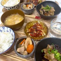 茄子と豚肉のさっぱり炒め🍆|dannagayasetaさん