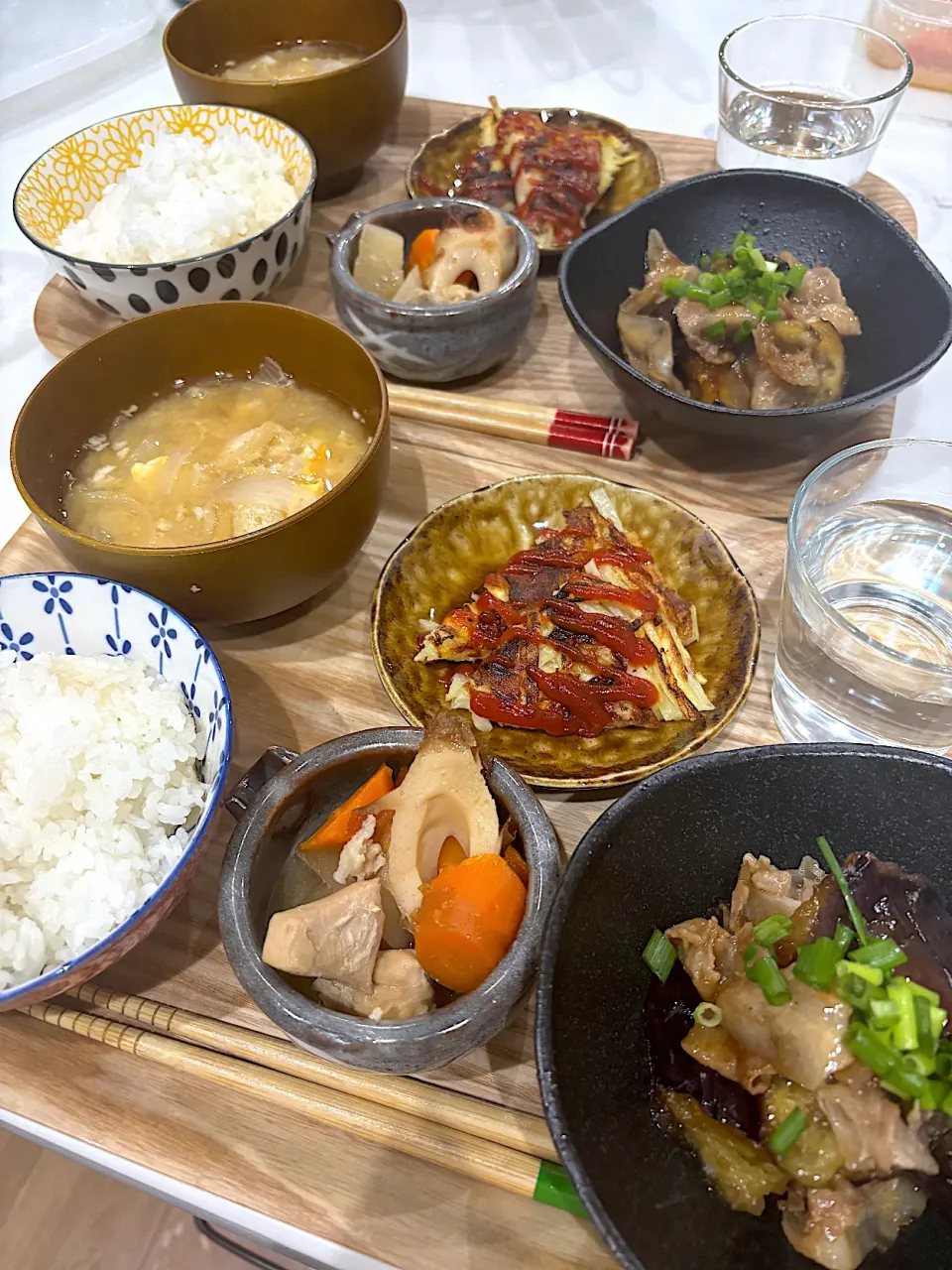 茄子と豚肉のさっぱり炒め🍆|dannagayasetaさん