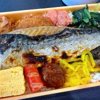 塩さばデラックス弁当|流線形さん