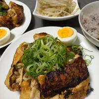 納豆鶏肉揚げ包み|くるみさん